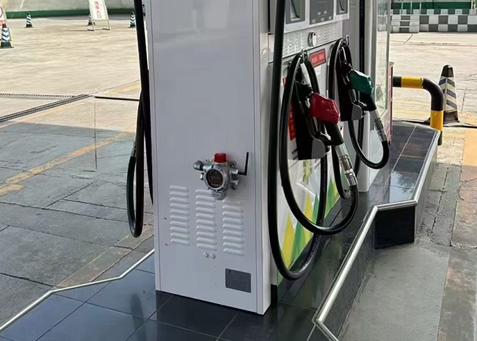 加油站可燃氣體解決方案